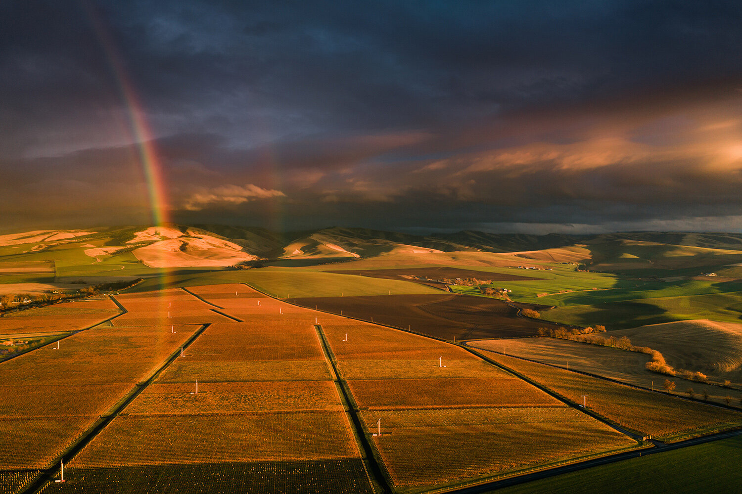 Les Collines Rainbow