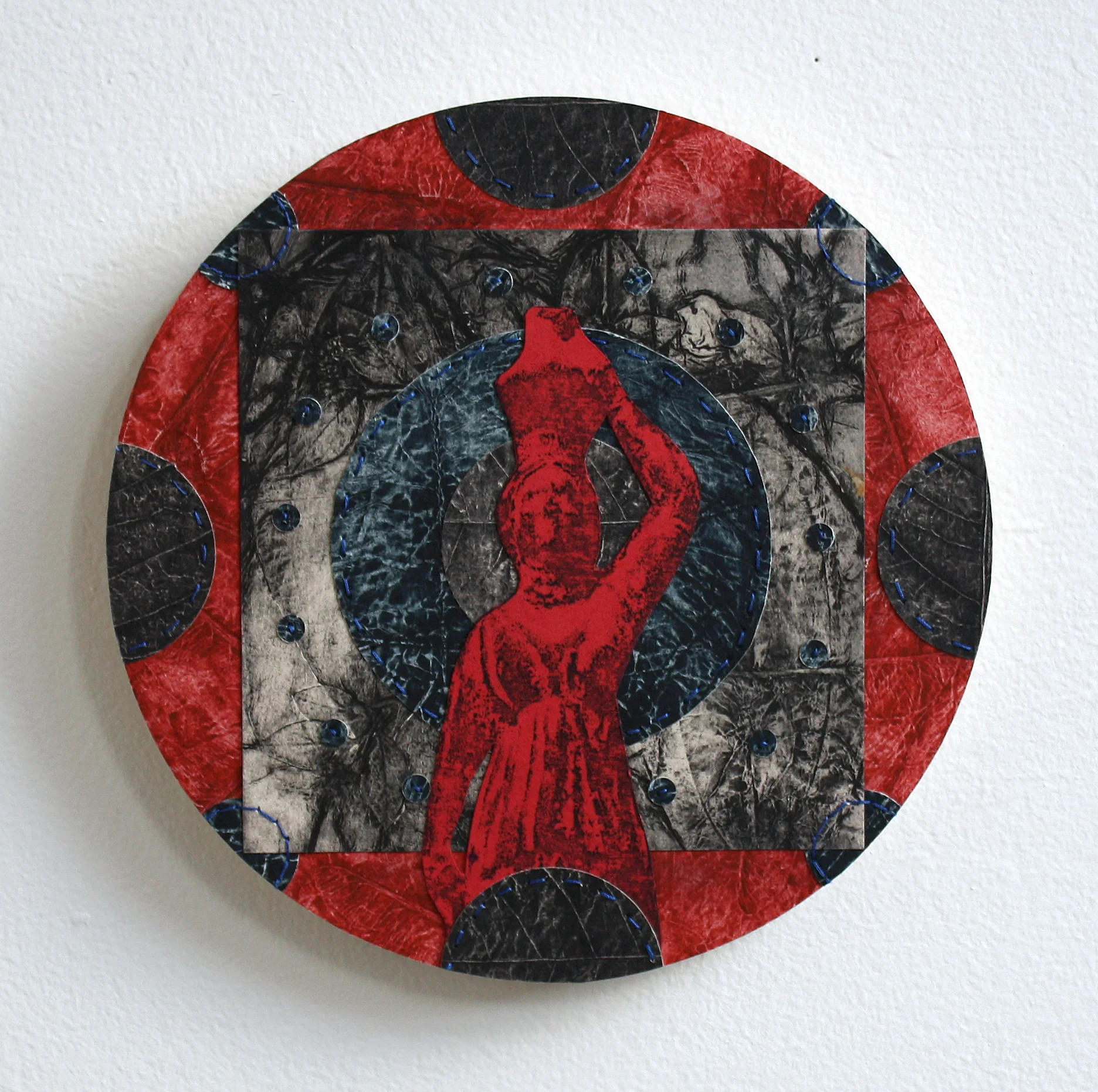 Moon Moan Collage Series