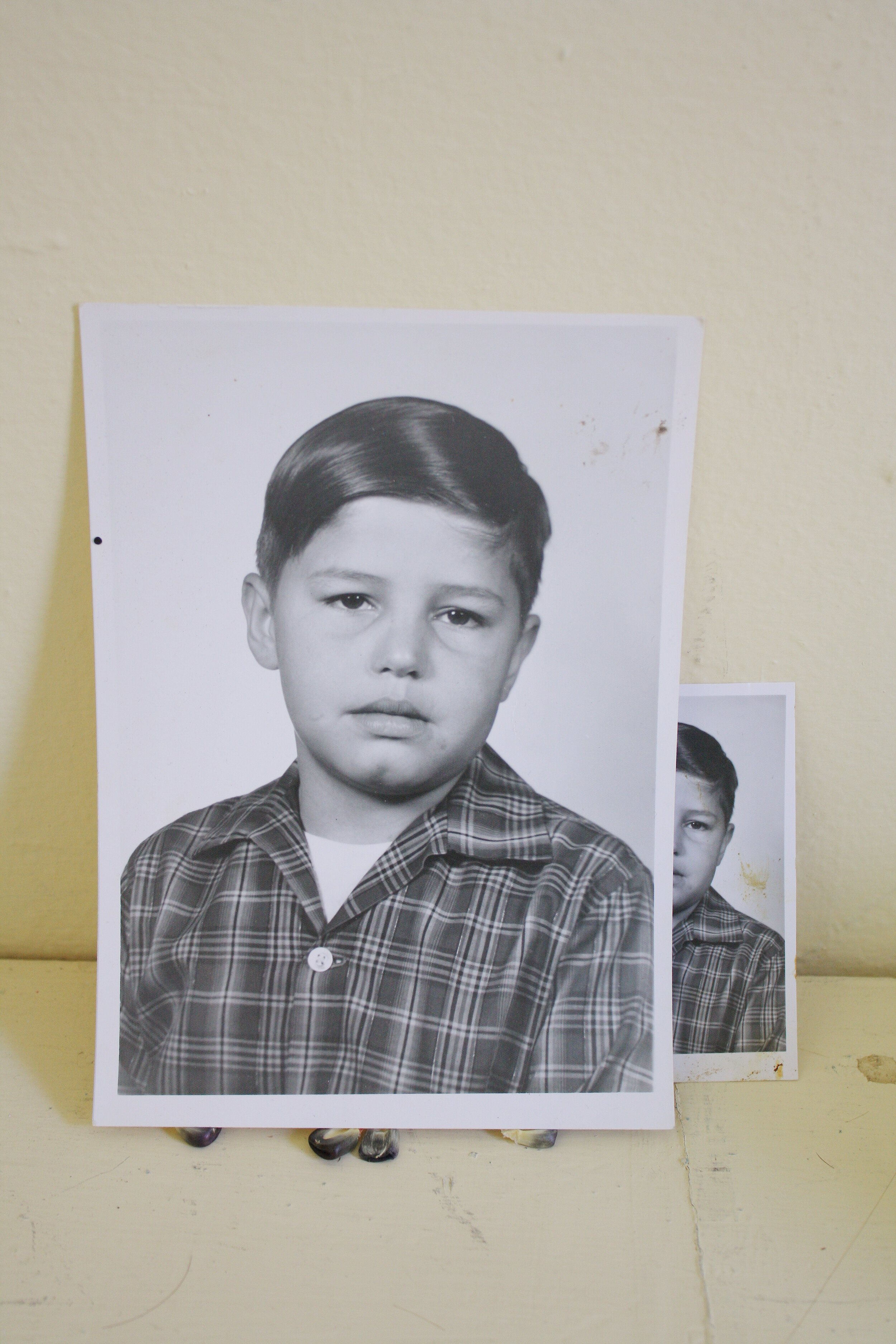  Family Photos and Mixed Media Installation, 2019 (created during Centrum’s Emerging Artist Residency in Fort Worden State Park) 