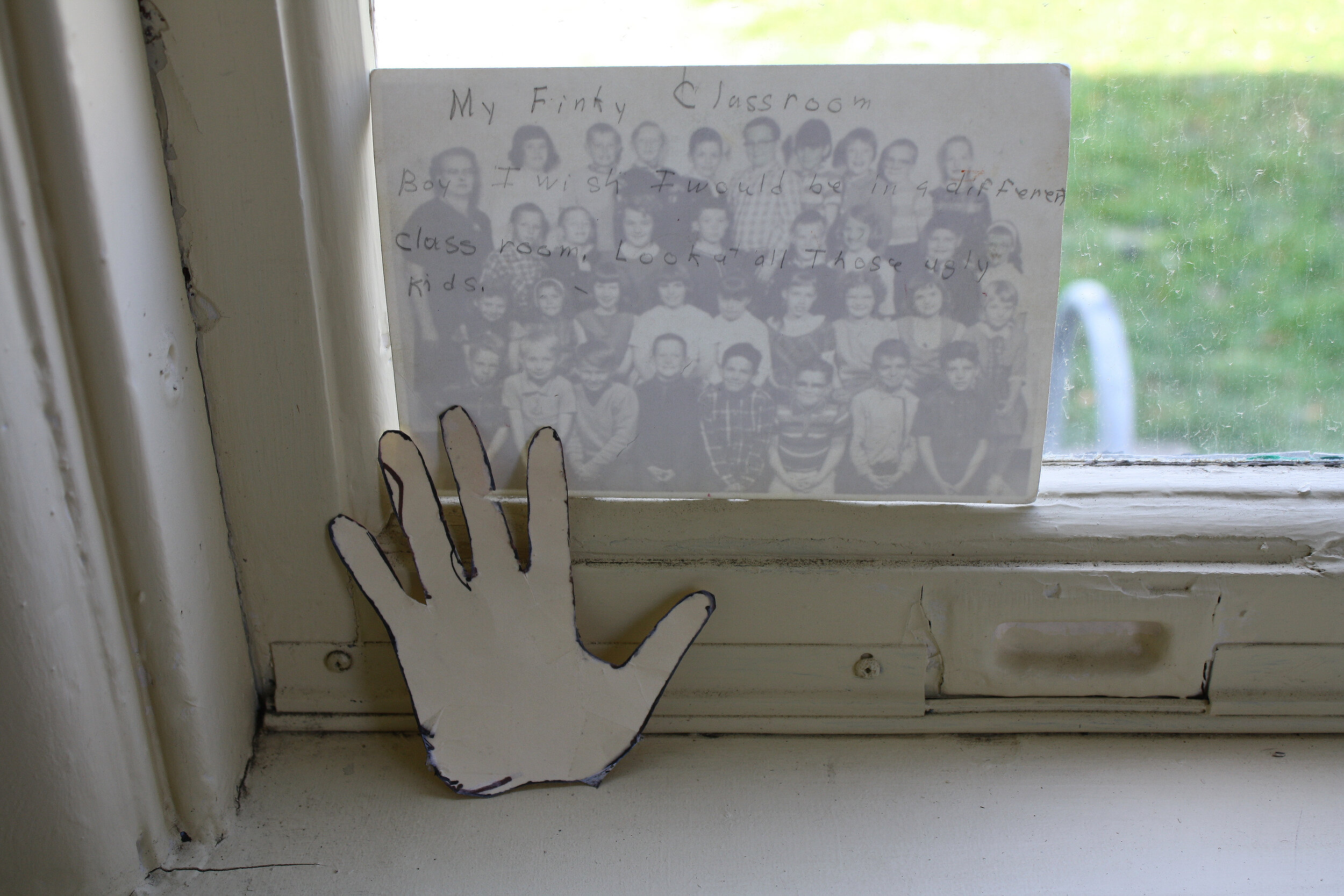  Family Photos and Mixed Media Installation, 2019 (created during Centrum’s Emerging Artist Residency in Fort Worden State Park) 