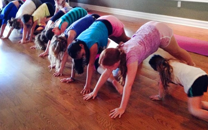 Week of 12/12: class schedule for 5-8, 8-12, and 3-5 yr olds