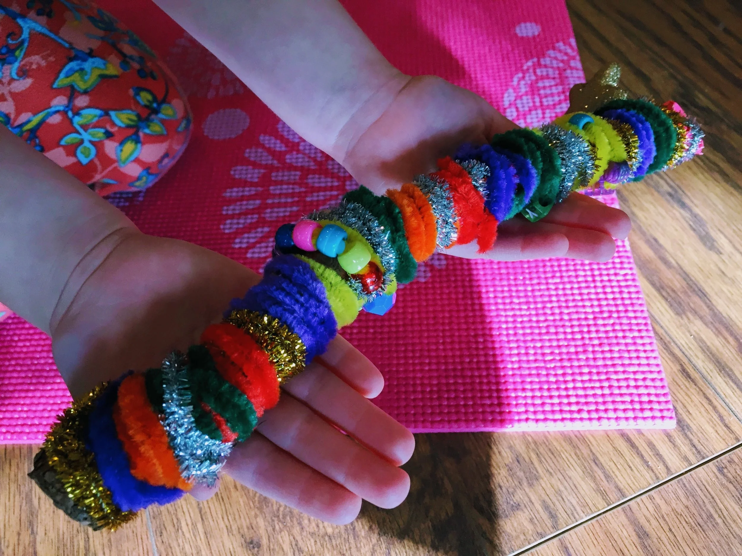 The magic of the Talking Stick?