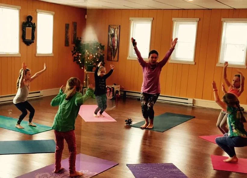 One day. 3 classes. 2 locations. Lots of yoga fun.