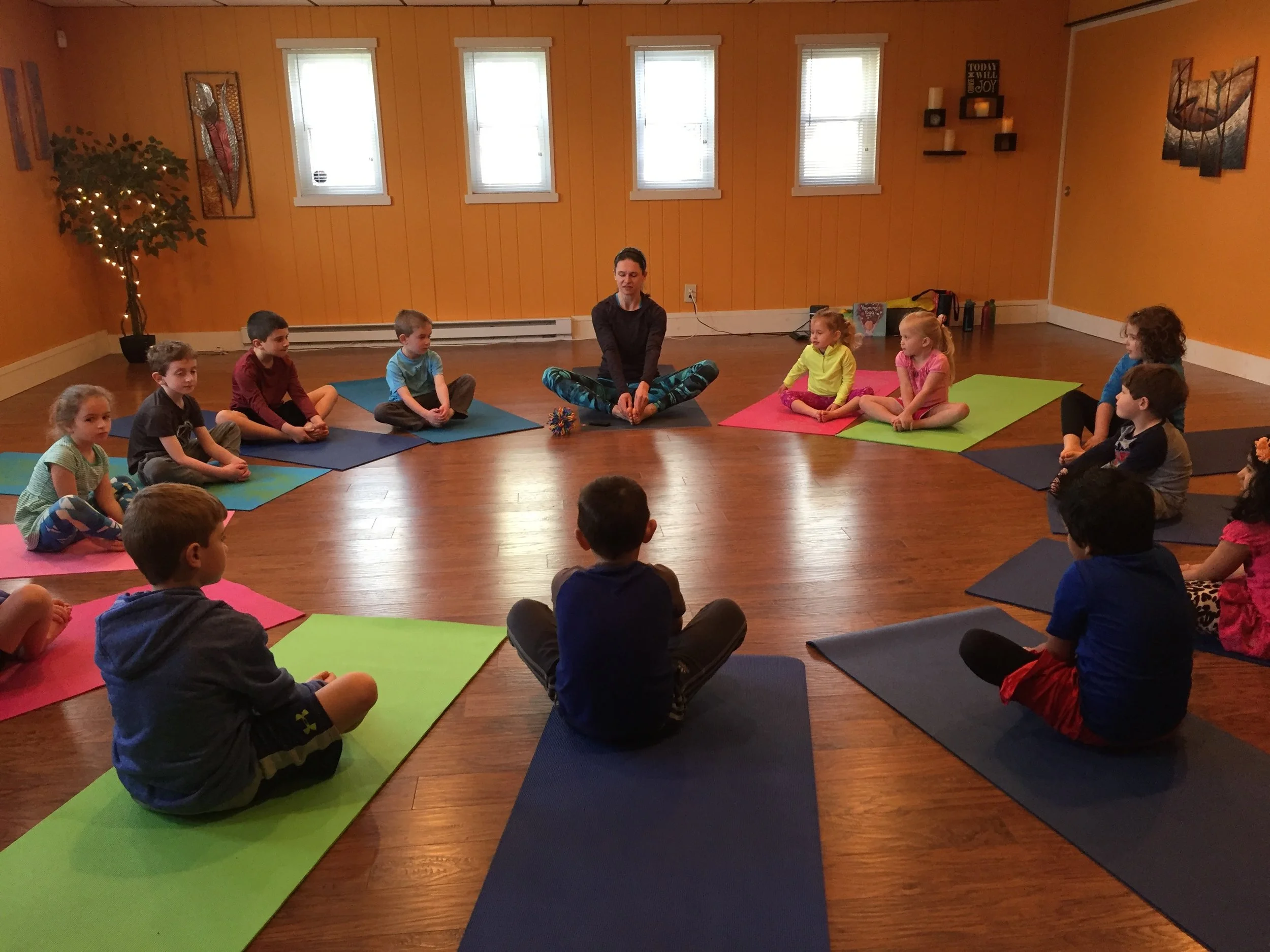 Is that a very relaxed...yoga burrito?!