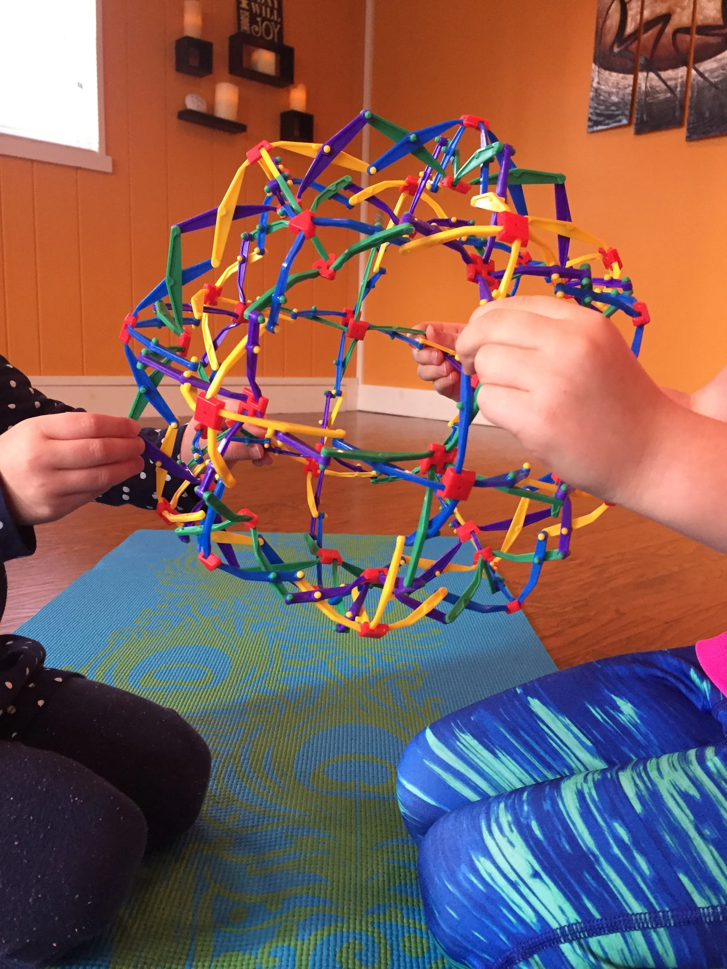 We Breathe. We Smile. We Fly.