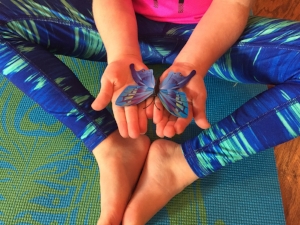 KIDS YOGA FOR 3-5 YR OLDS: TUESDAY, 8/8 @ 10AM