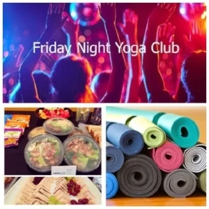 FRIDAY NIGHT KIDS YOGA CLUB: FRIDAY, 8/11 @ 6PM