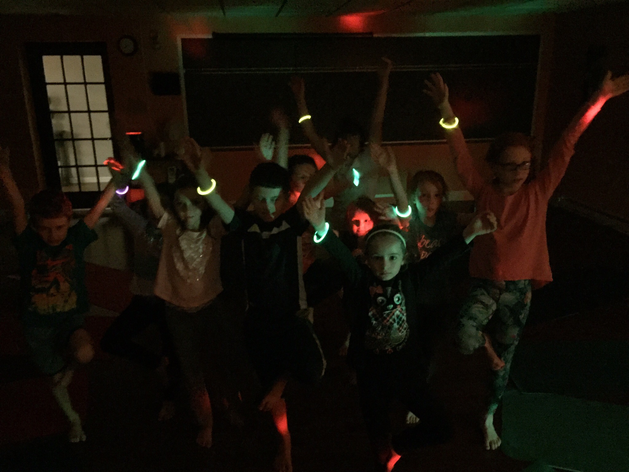 This is how we do Yoga Club.