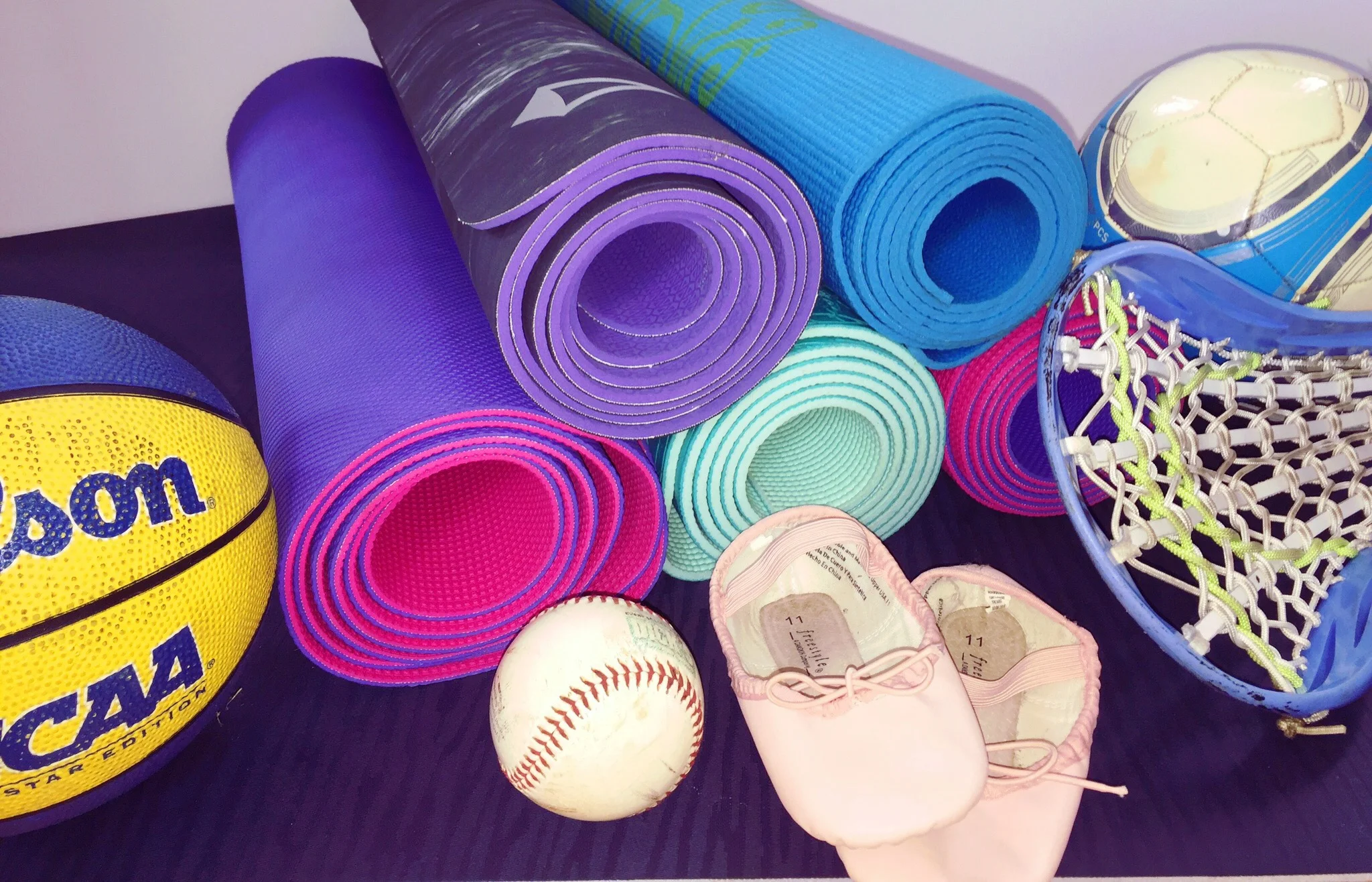 Soccer, dance, baseball, lacrosse...and yoga!