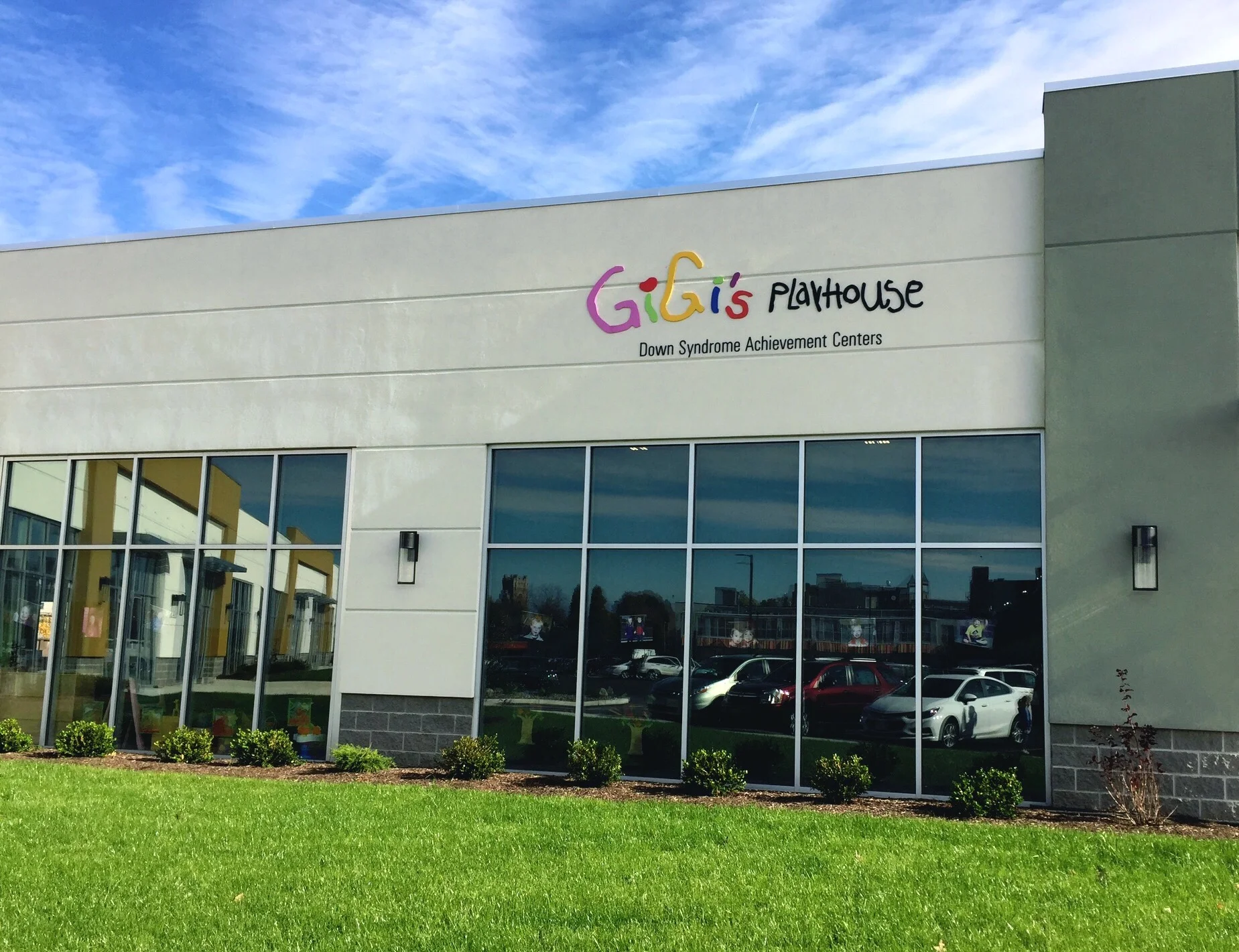 A great visit to GiGi's Playhouse today!