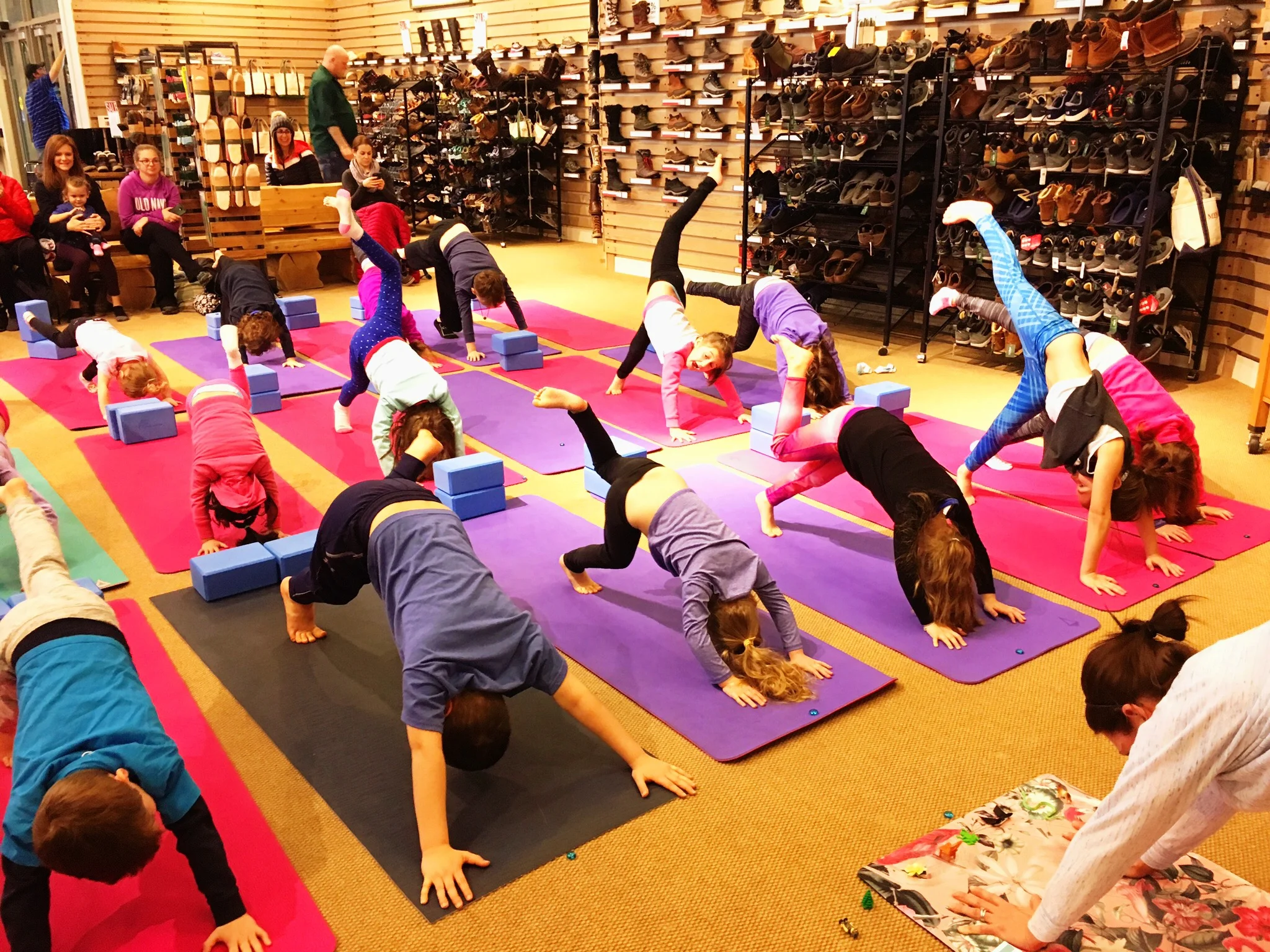 One of the biggest challenges in yoga