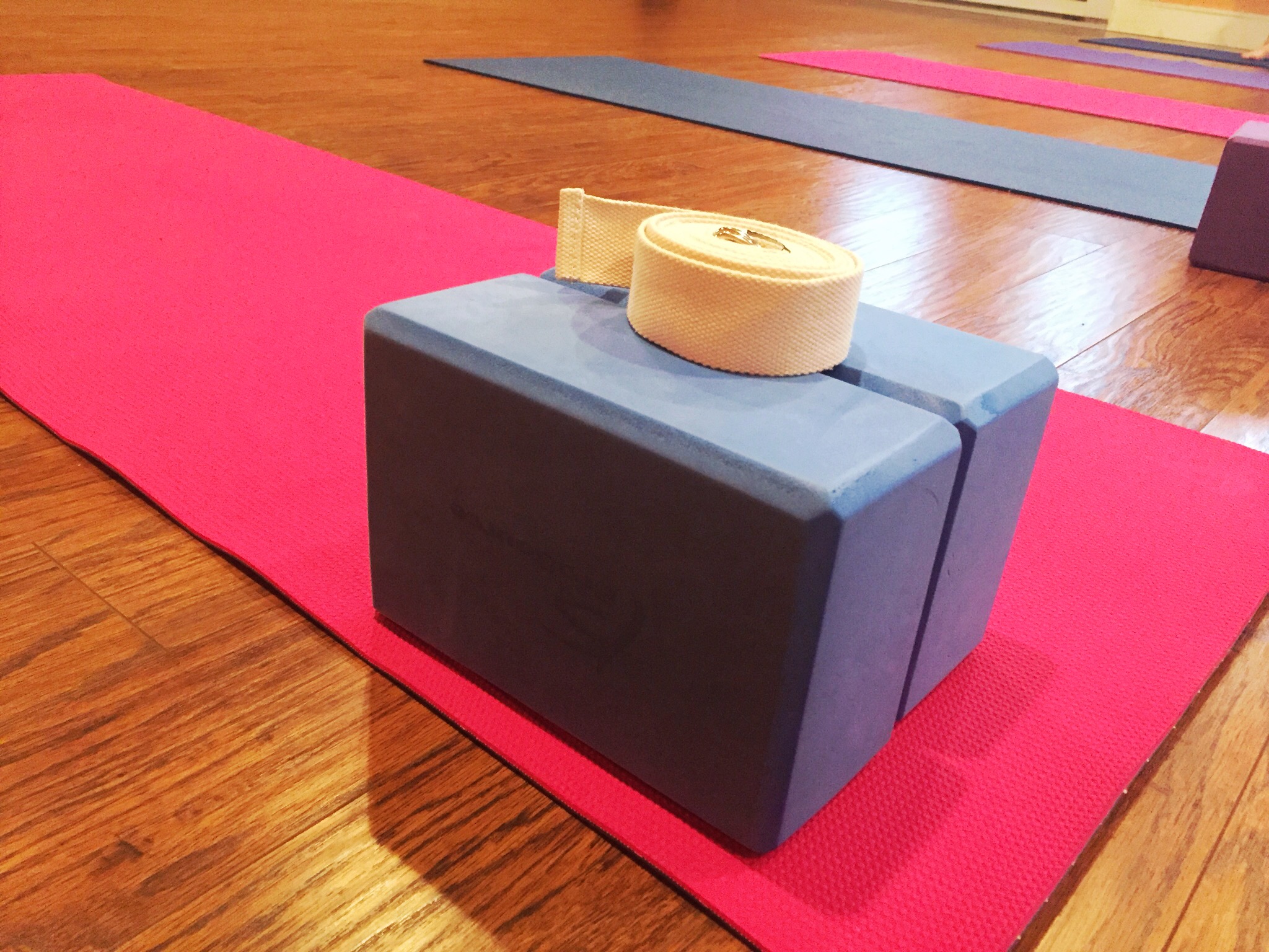 This week's schedule of classes & events