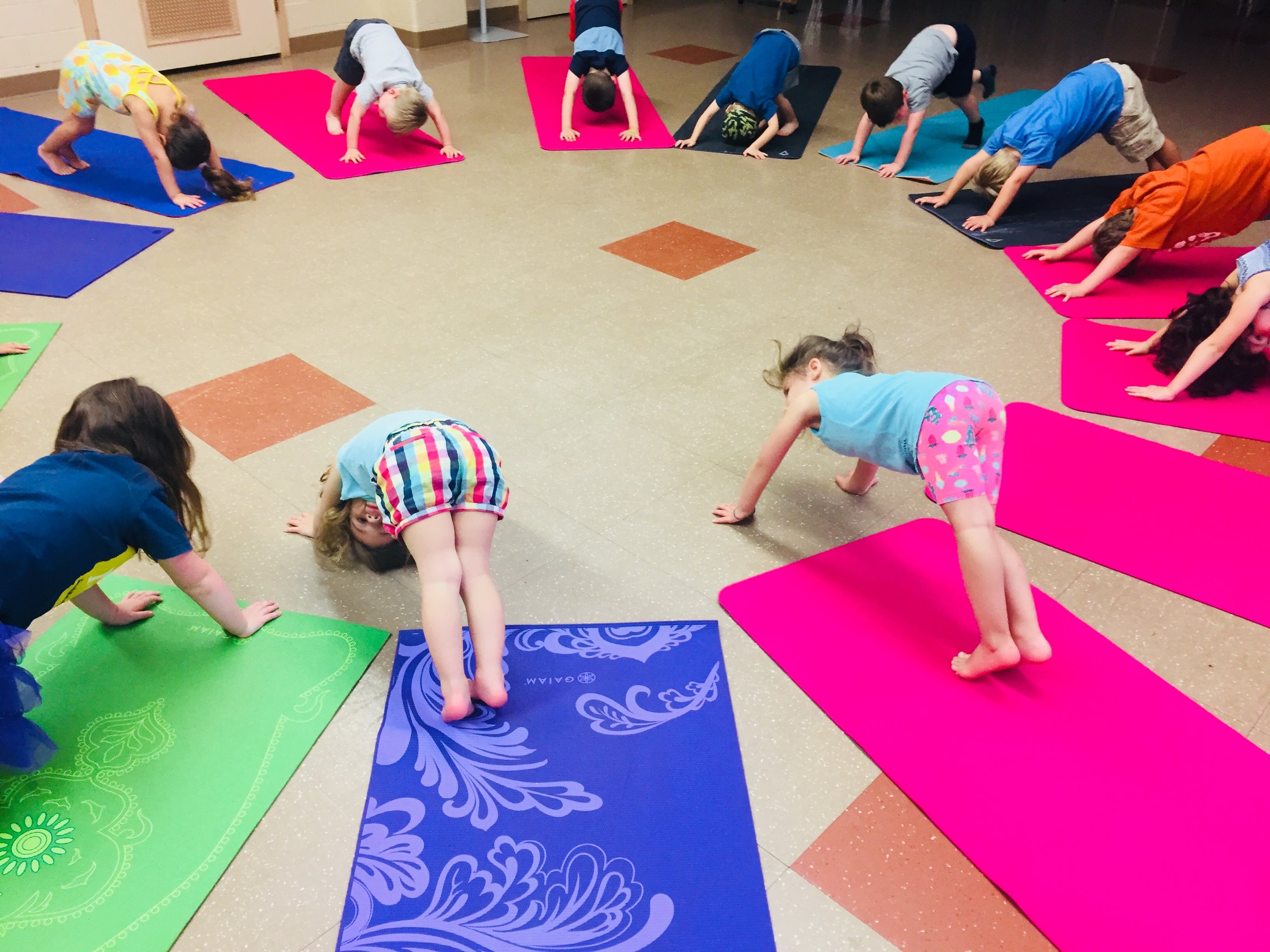 Classes for ages 3-5, new Rec Center partner, and more! — Butterfly Kids  YOGA