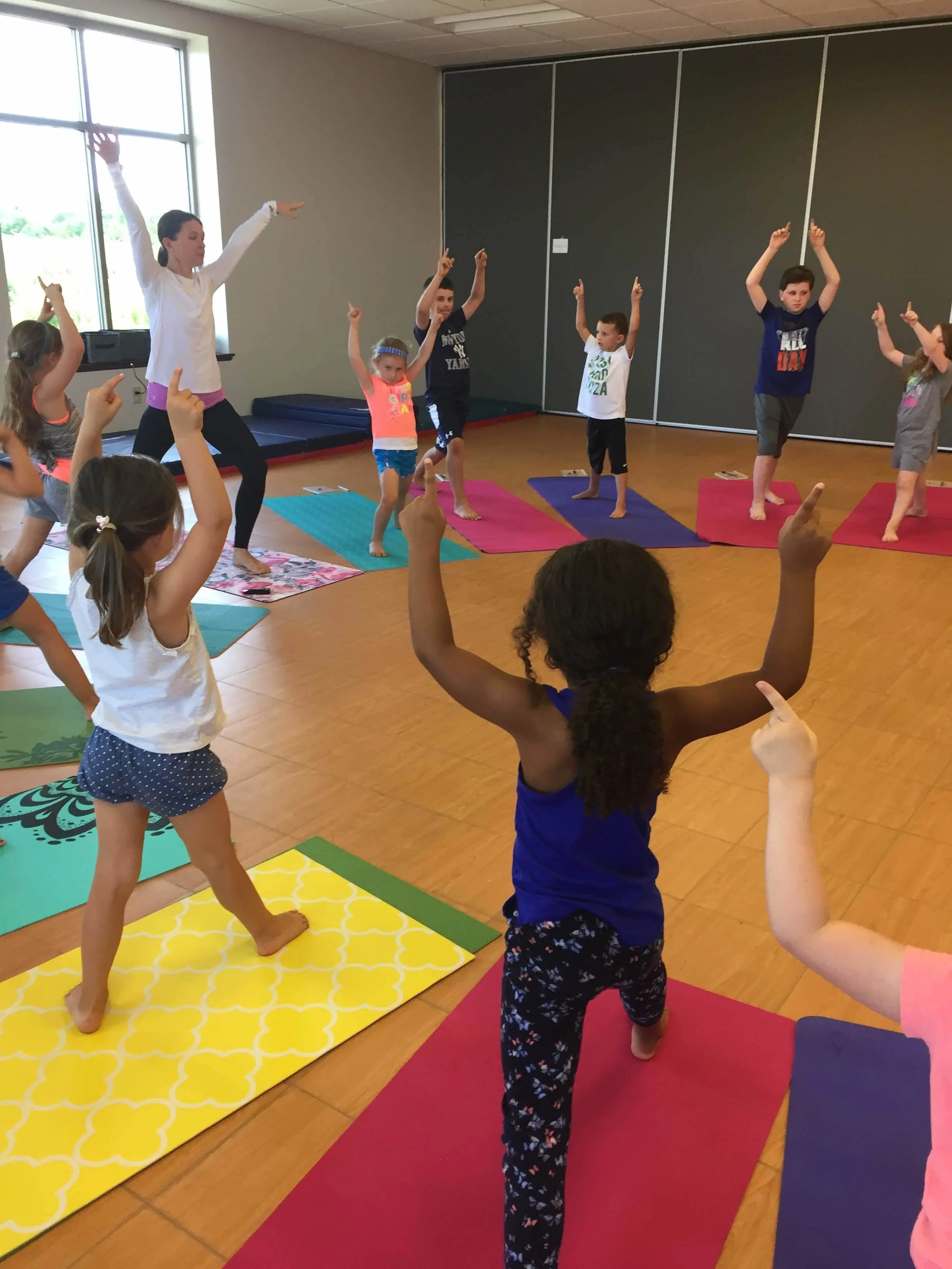 Schedule this week + upcoming classes