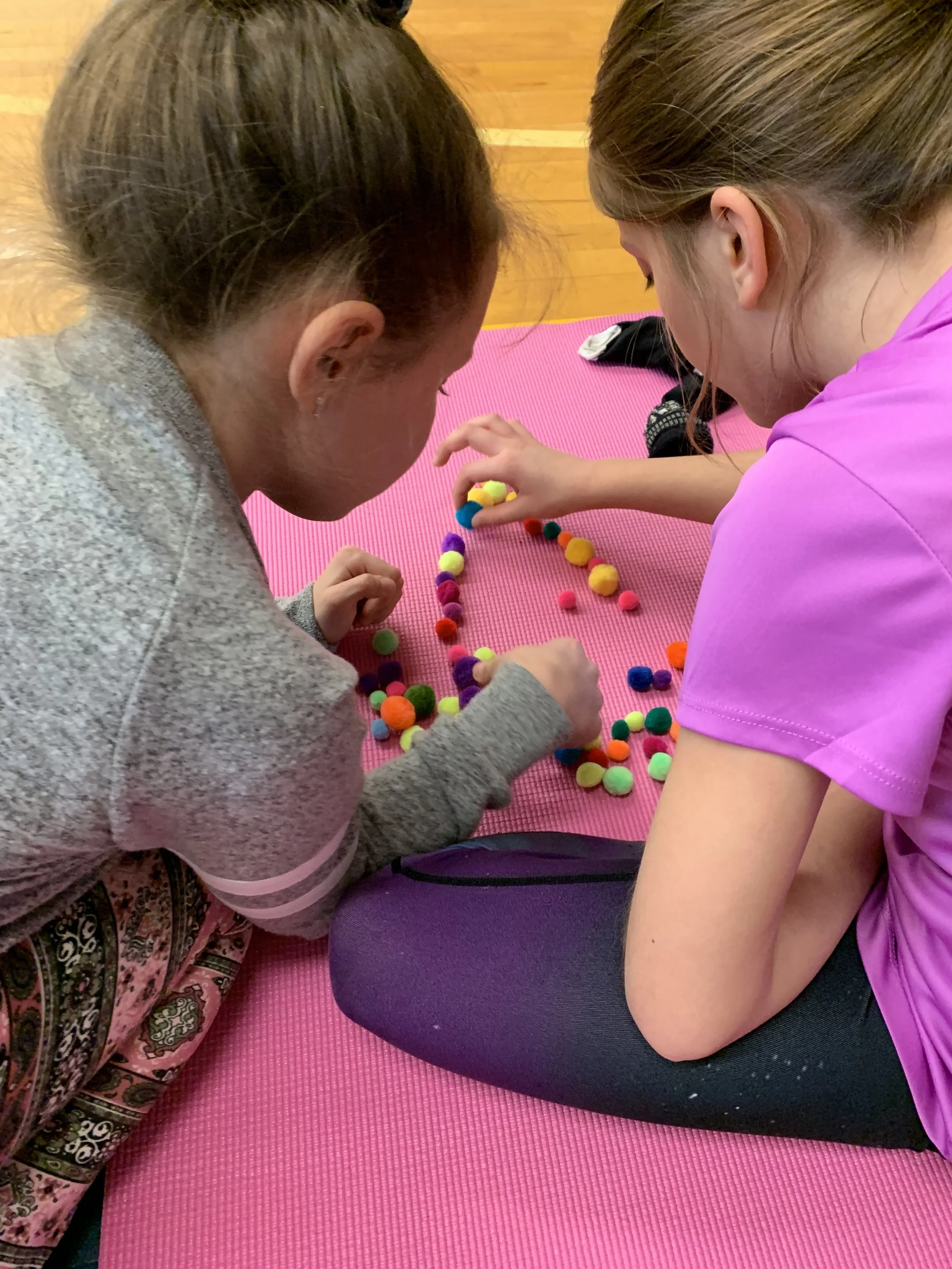 A full schedule of classes this week!