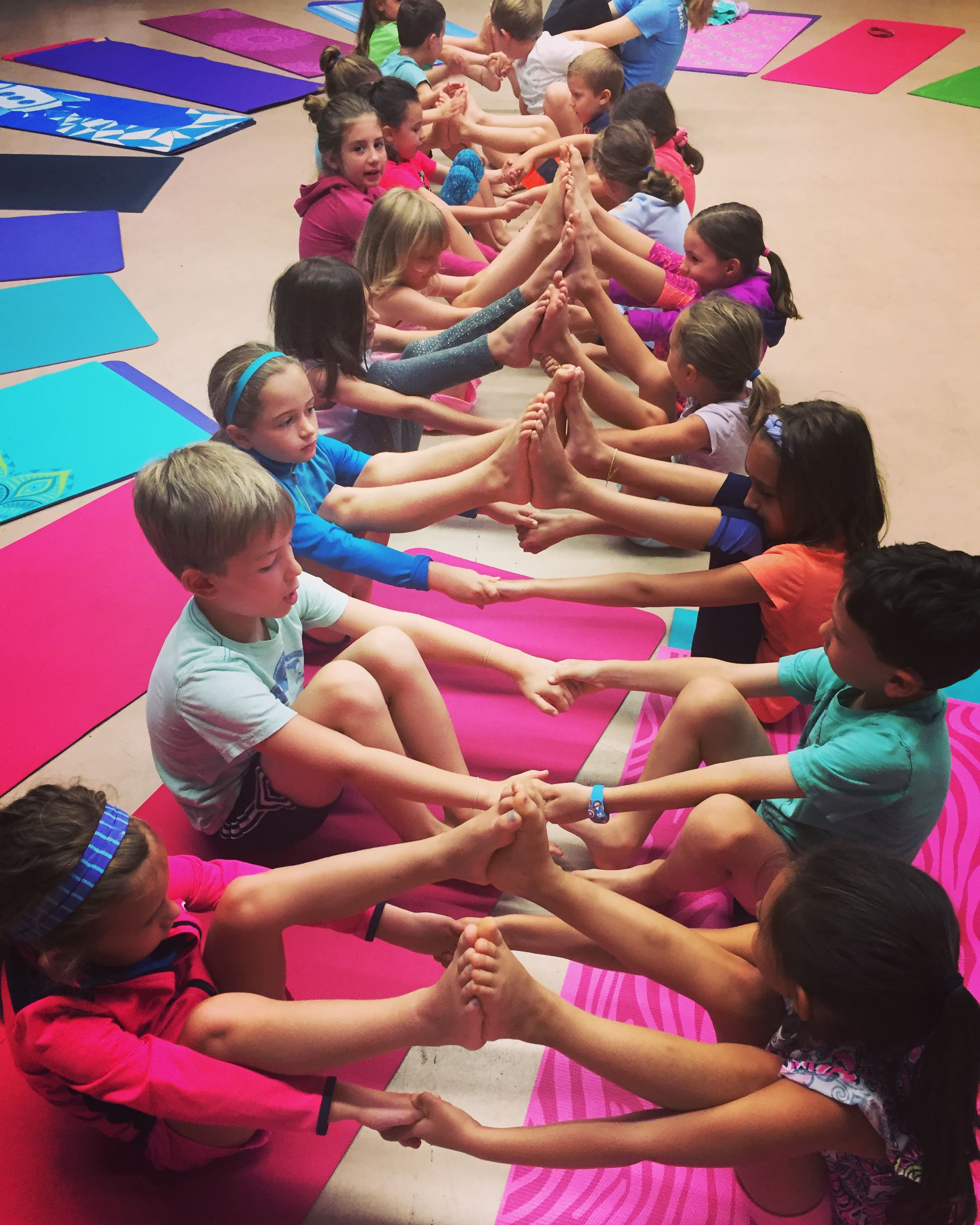 Yoga Camps — Butterfly Kids Yoga Kids And Teen Yoga Virtual And In