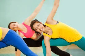 Girls yoga with Athleta shopping + classes this week