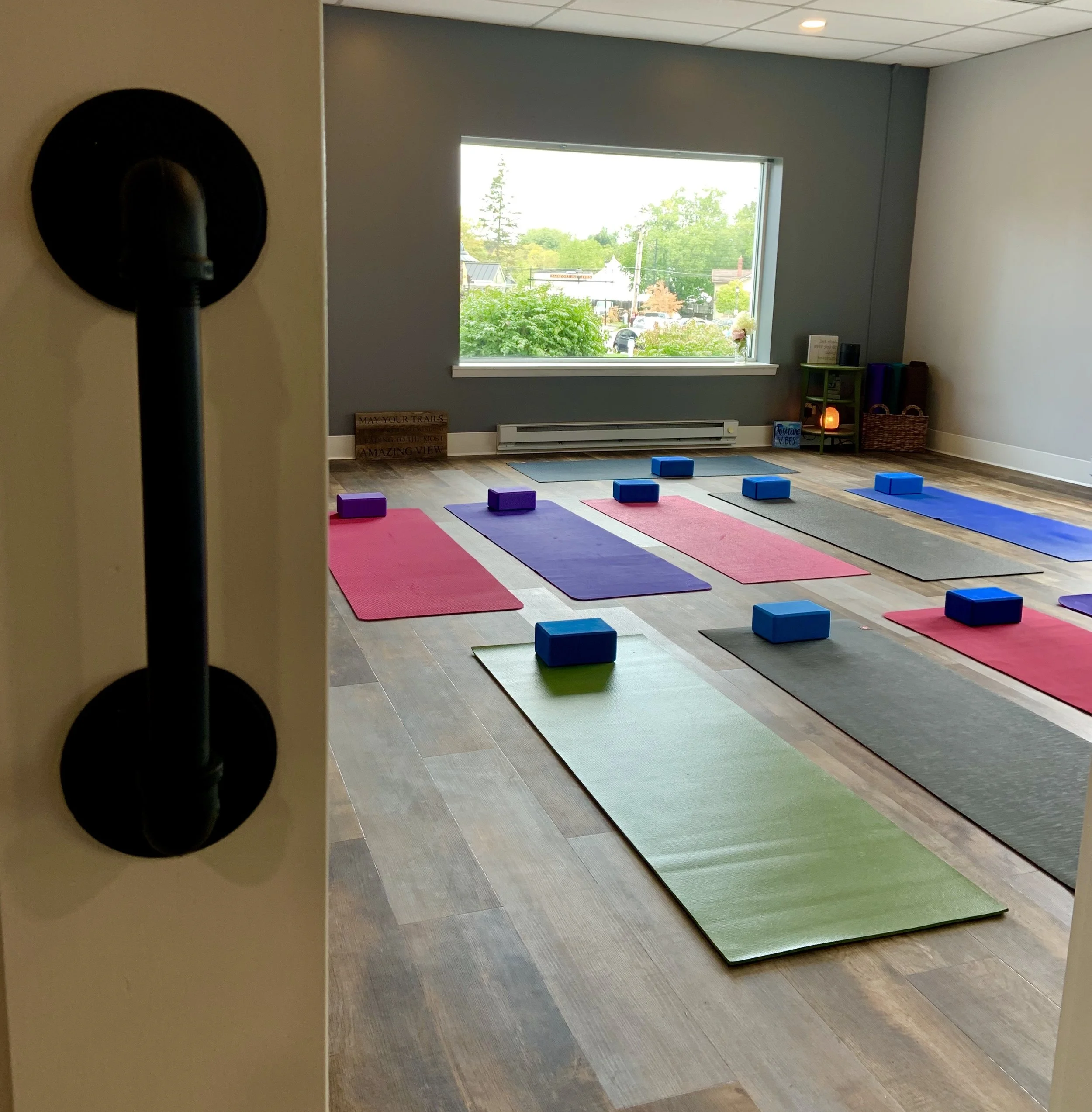 Classes this week + news video clip