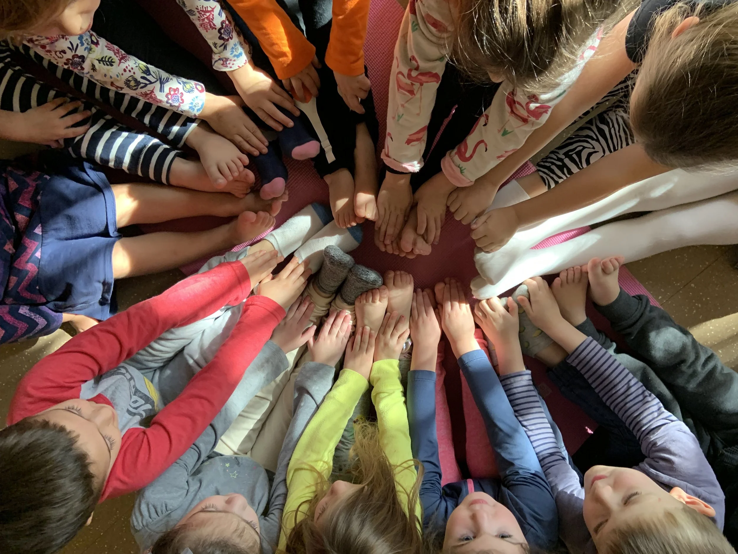 Showing kindness and gratitude. Plus, classes this week