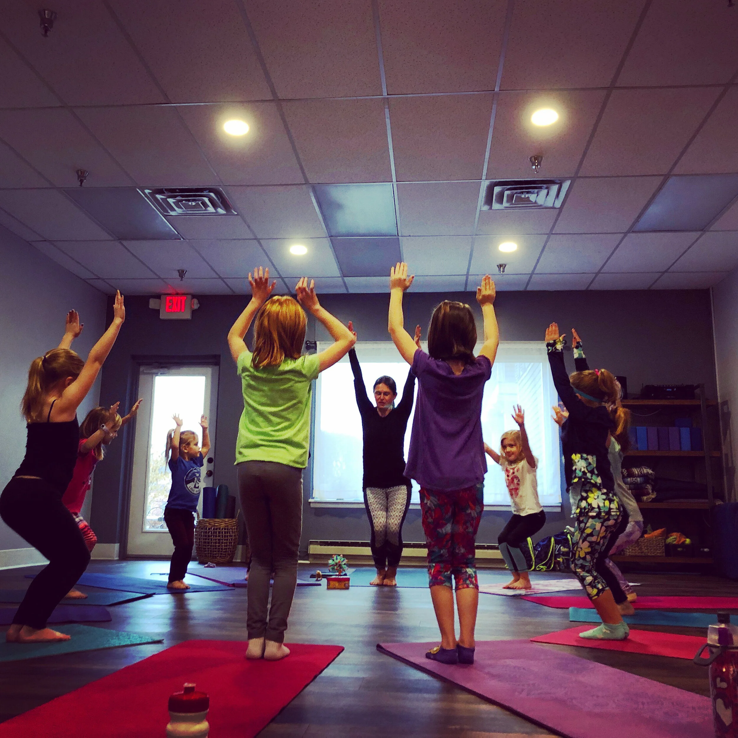 Classes, events and a 5-minute at home routine!