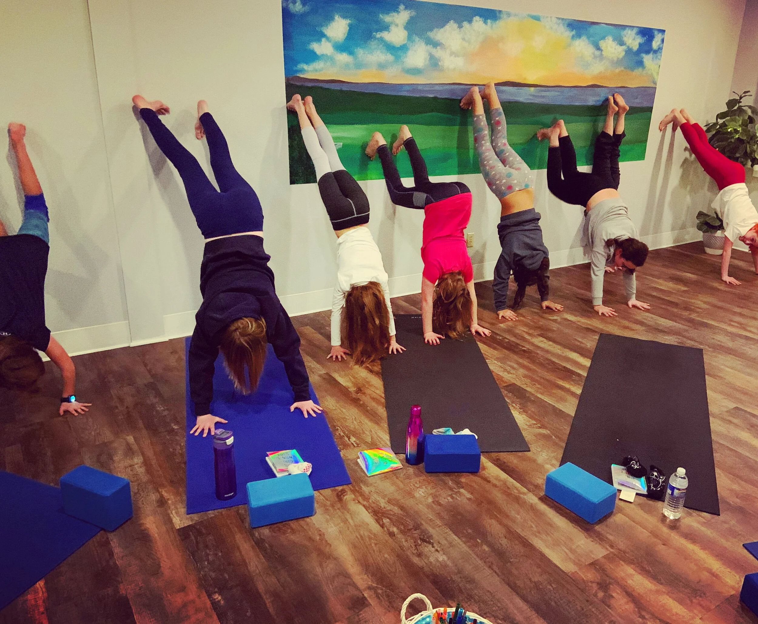 Our schedule, yoga events and YOGA 170's new student offer