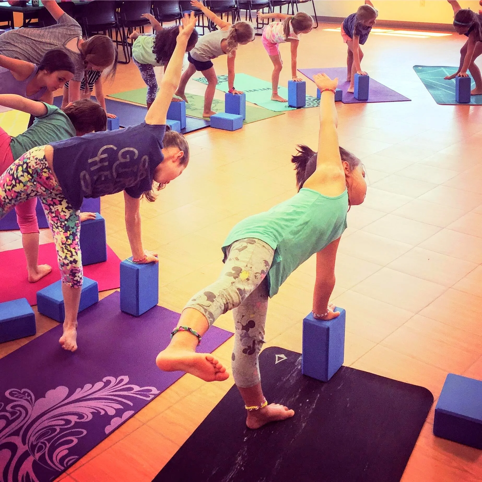 Kids, Teen and Tween classes + NEW Yoga 170 schedule