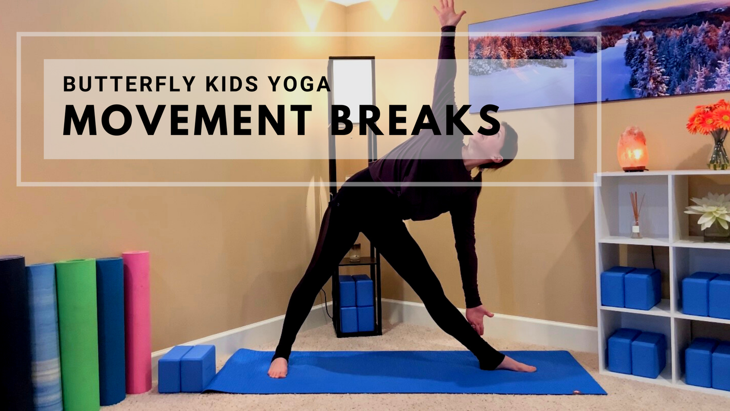 New Butterfly "movement breaks" + Yoga 170 live classes (free ...