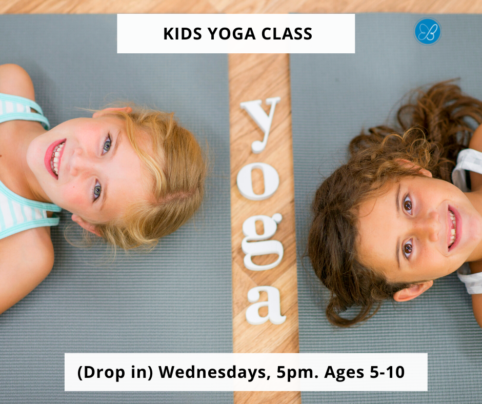 Butterfly Kids Yoga Kids Yoga Wednesdays.png
