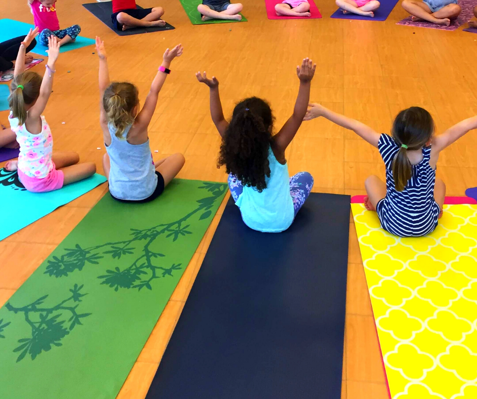 Yoga offerings over spring break — Butterfly Kids YOGA