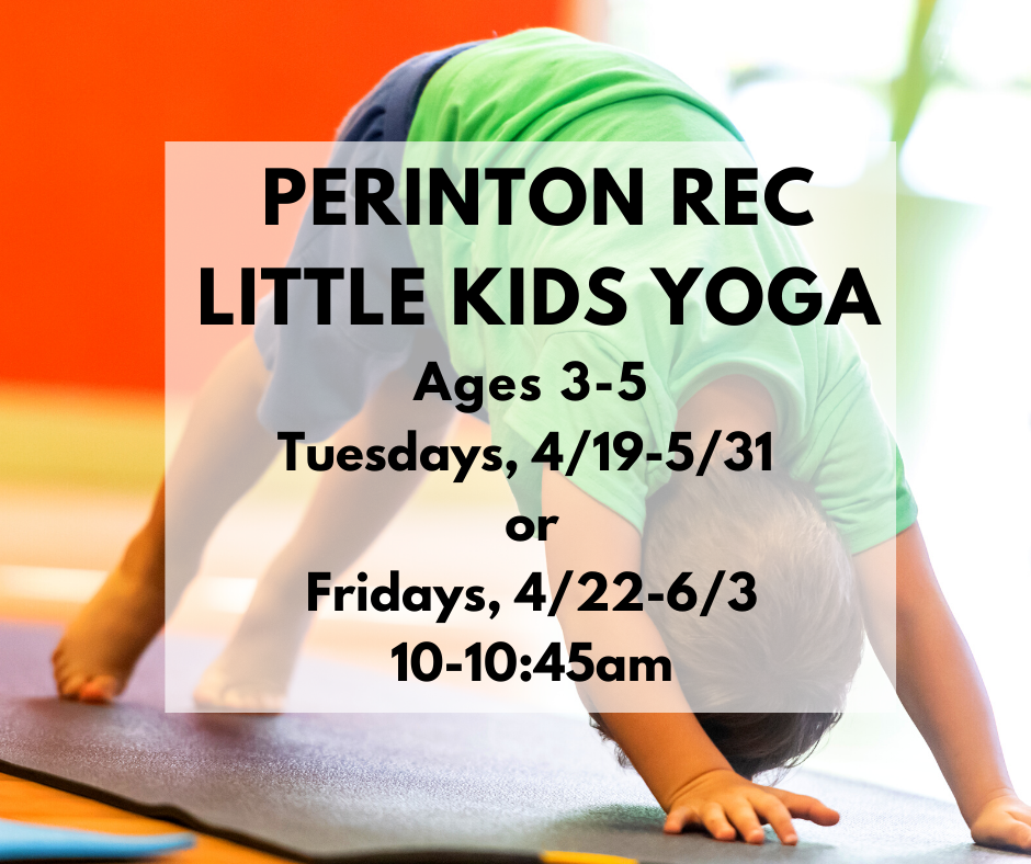 Yoga offerings over spring break — Butterfly Kids YOGA