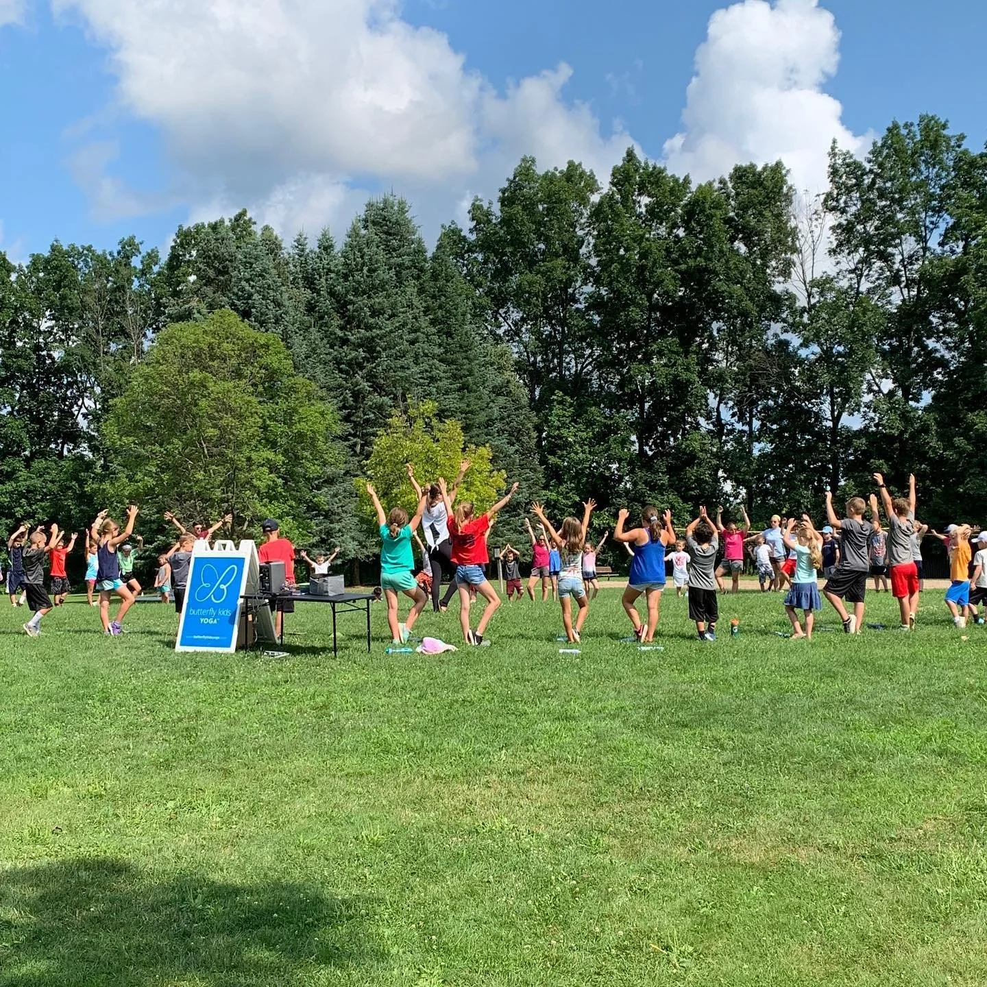 A few afternoon Yoga Camp spots!