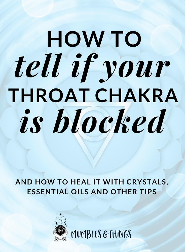 How To Tell If Your Throat Chakra Is Blocked Mumbles Things