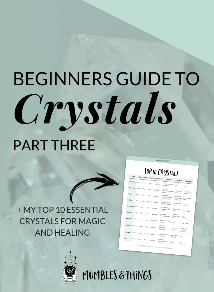 Beginner’s Guide to Crystals: Part 3 — Advanced Techniques & Expanding Your Crystal Practice
