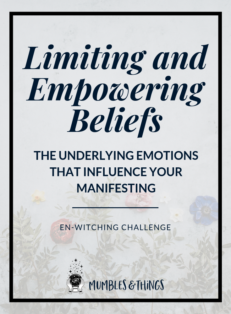 Limiting and Empowering Beliefs — Mumbles & Things