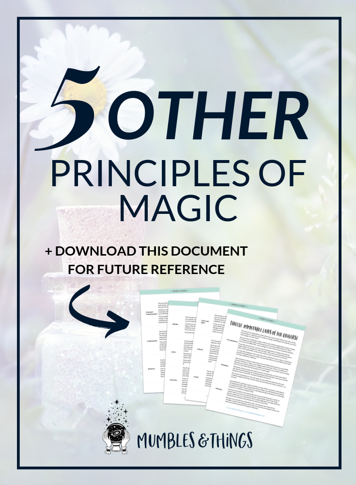 The Five Other Principles of Magic