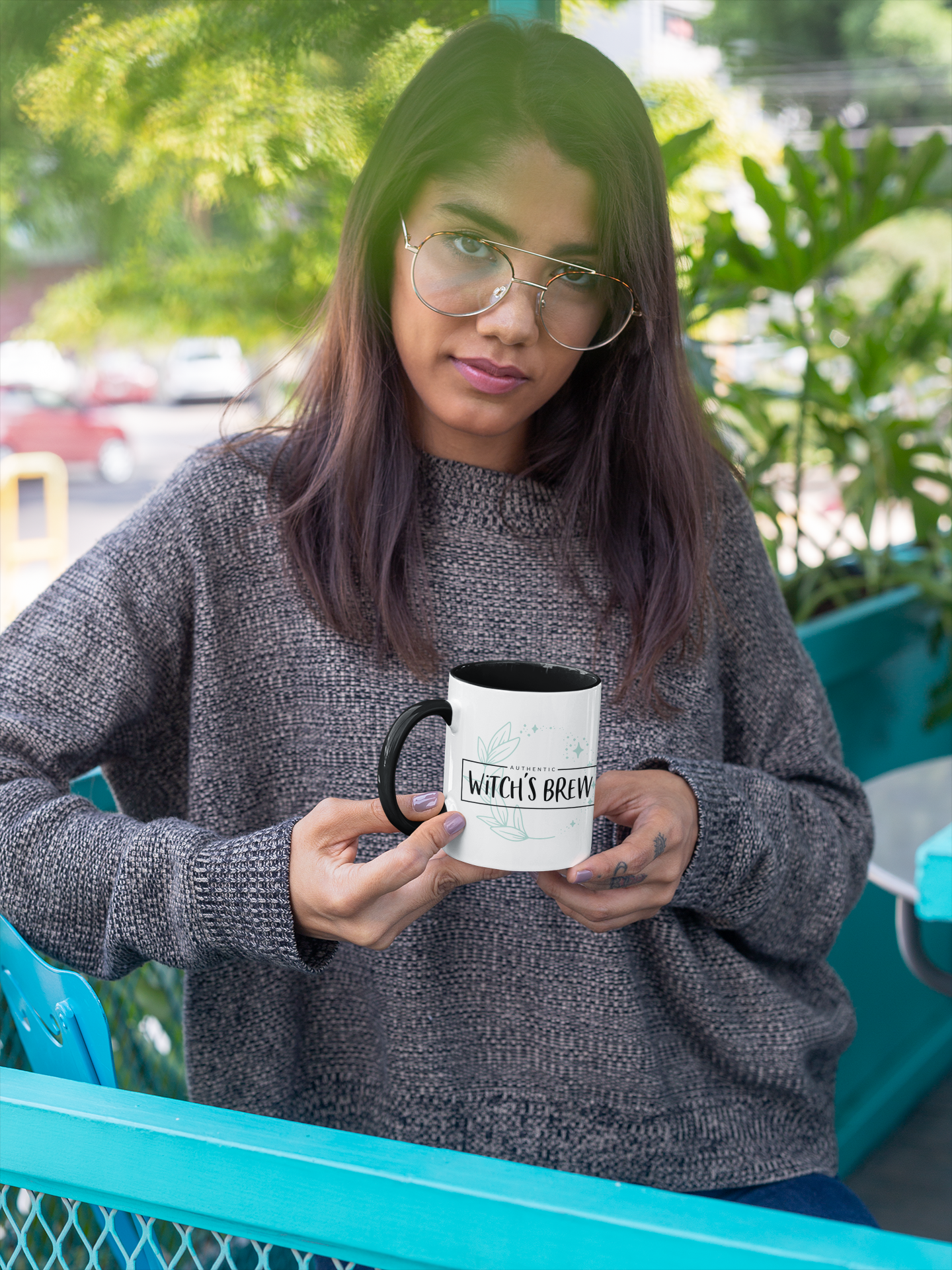 11-oz-color-rim-mug-mockup-of-a-serious-woman-with-vintage-glasses-27844.png