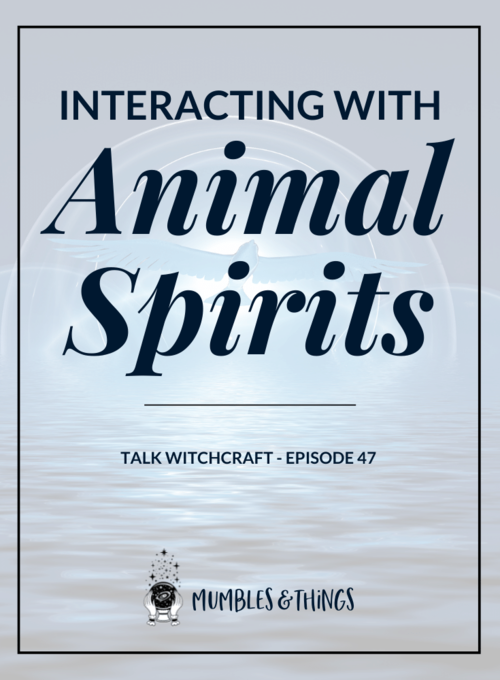 Interacting with Animal Spirits — Mumbles & Things