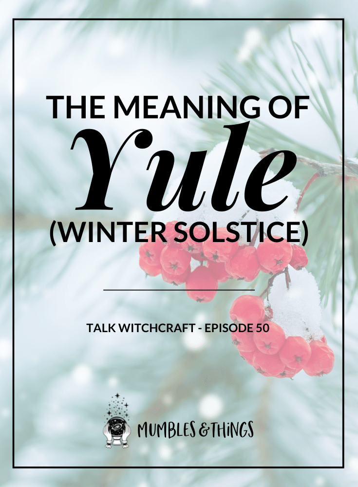 Winter Solstice Witch Traditions