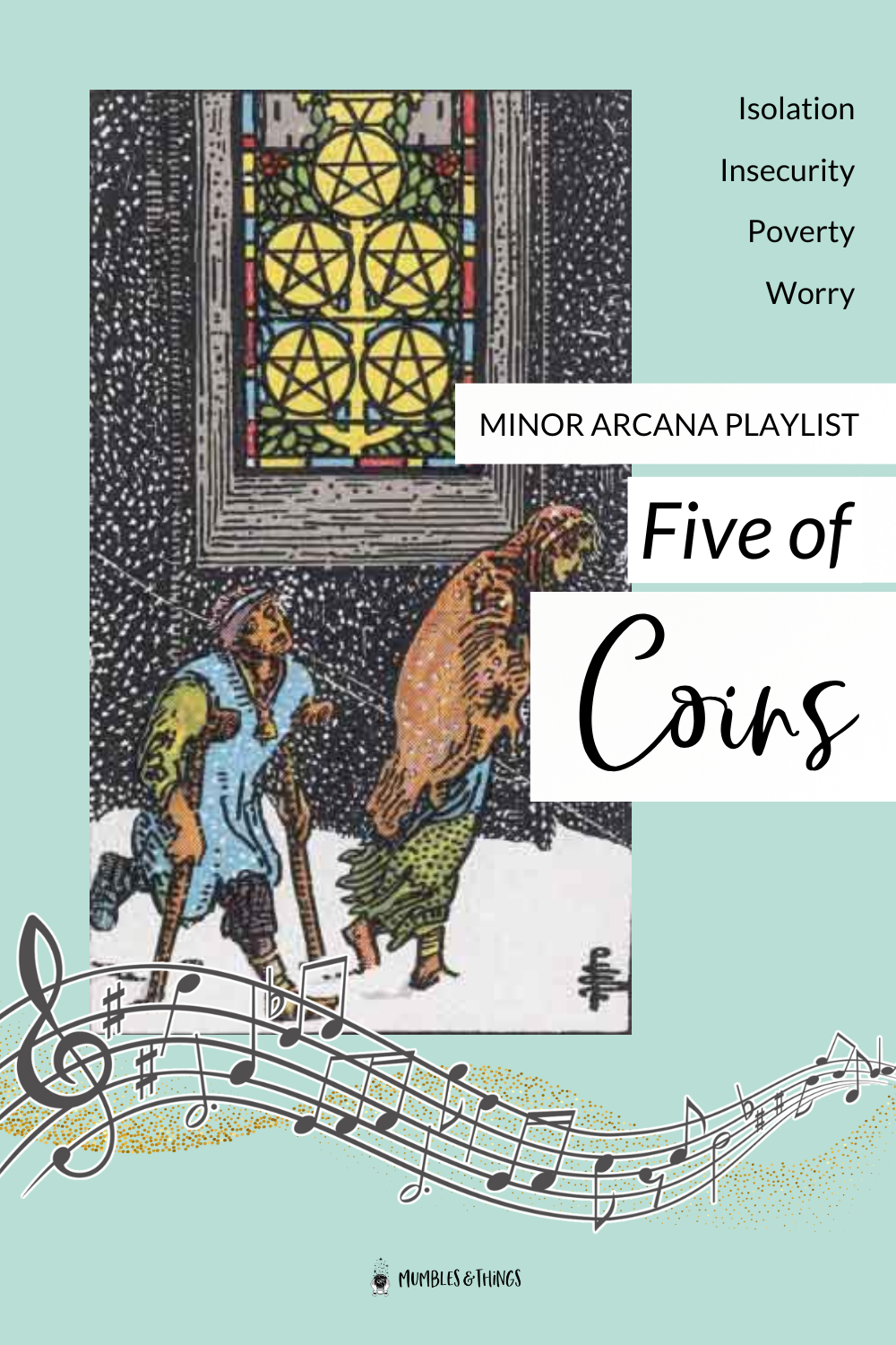 The Five of Pentacles — Hardship & Loss Playlist