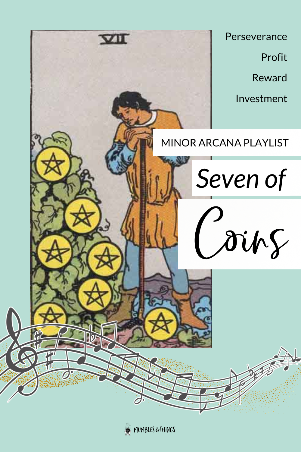 The Seven of Pentacles — Patience & Assessment Playlist
