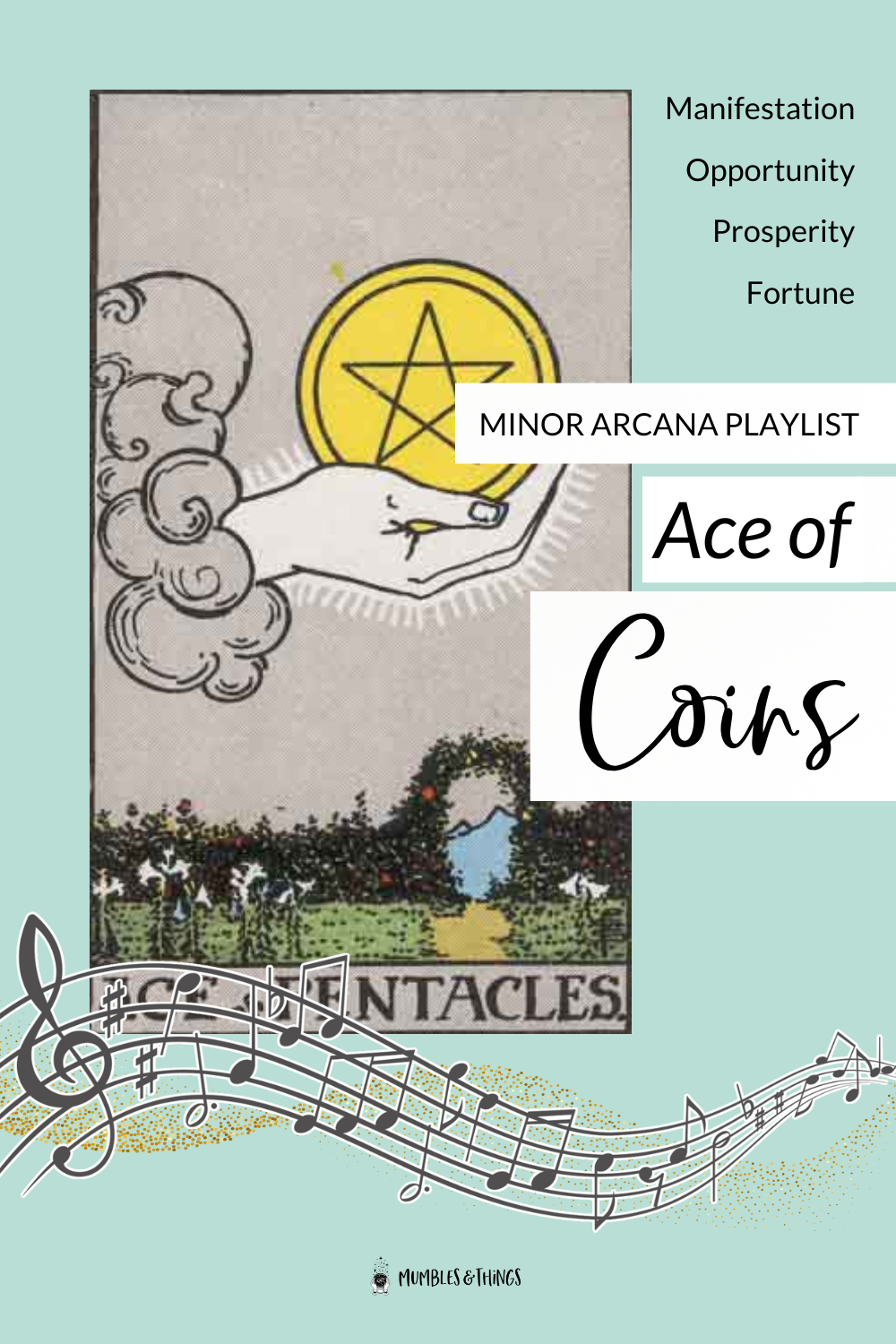 The Ace of Pentacles — Prosperity &amp; Opportunity Playlist
