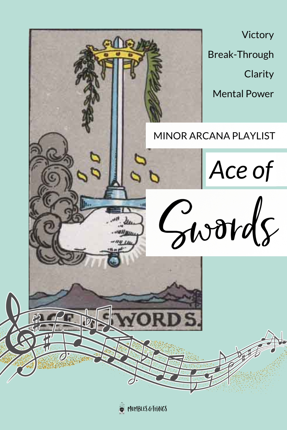 The Ace of Swords — Clarity &amp; Breakthrough Playlist