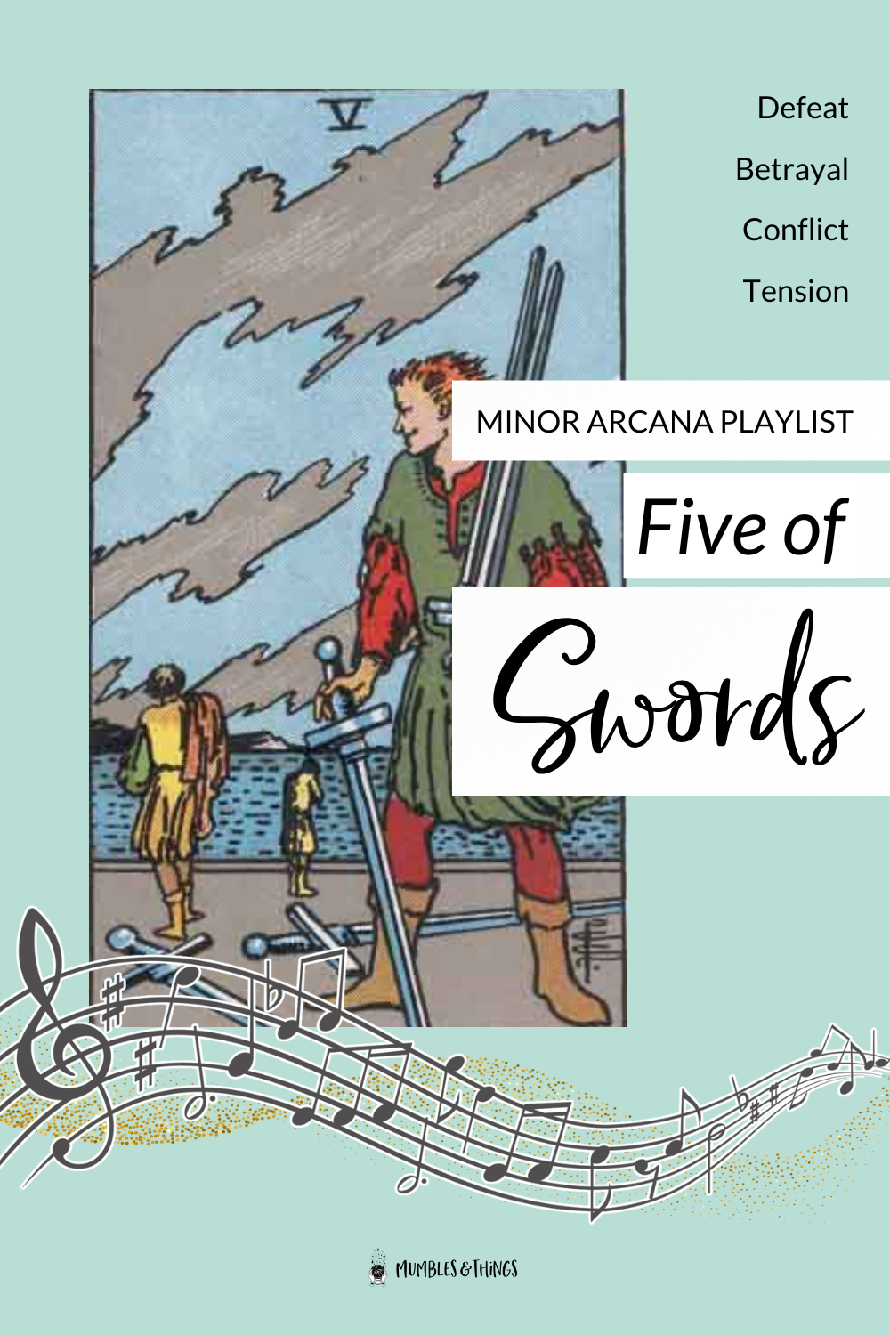 The Five of Swords — Conflict & Defeat Playlist