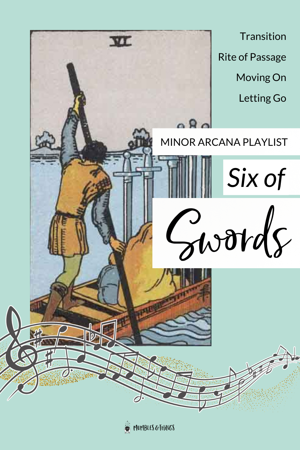 The Six of Swords — Transition & Crossing Playlist
