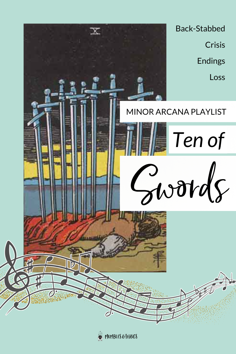 The Ten of Swords — Betrayal & Collapse Playlist
