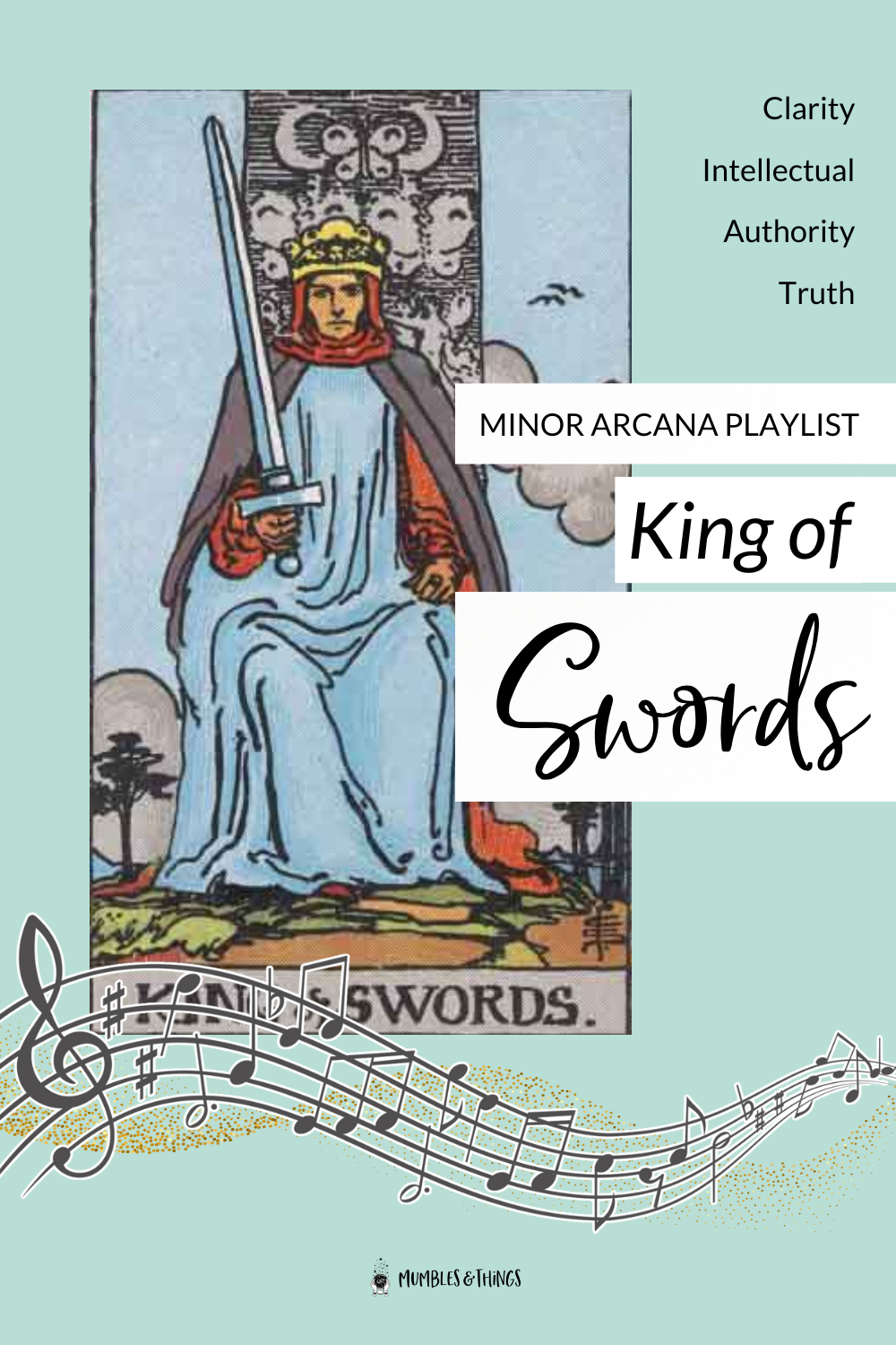 The King of Swords — Authority & Intellect Playlist