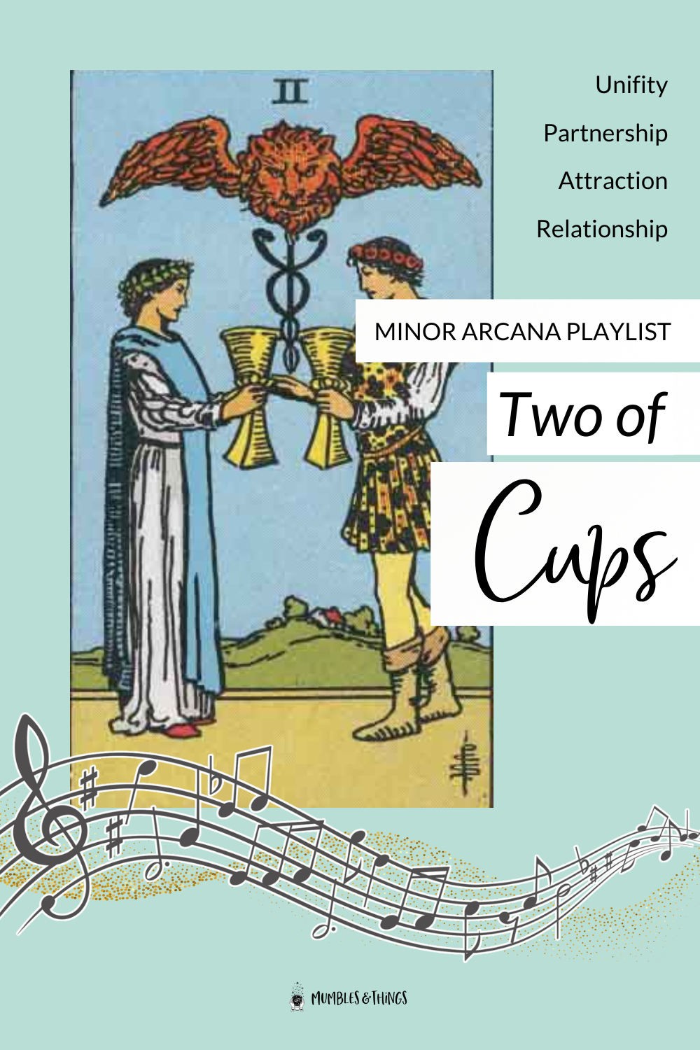 The Two of Cups — Connection & Partnership Playlist