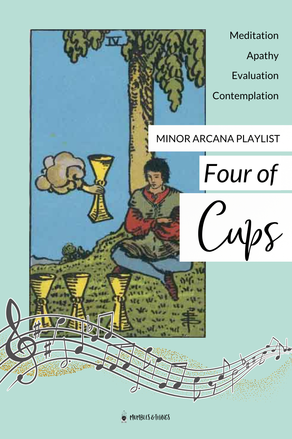 The Four of Cups — Apathy & Withdrawal Playlist