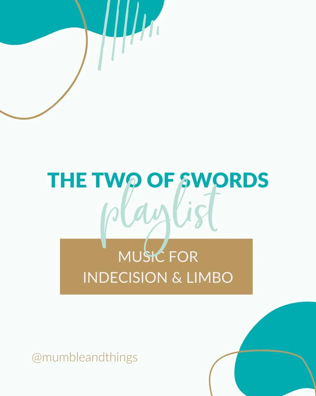 ✨ Ever felt torn between two choices, like either option might break you&hellip; Or set you free?

That&rsquo;s a Two of Swords moment.

It's stillness.
It's tension.
It's the quiet ache of not knowing.

But what if you didn&rsquo;t need to rush a de