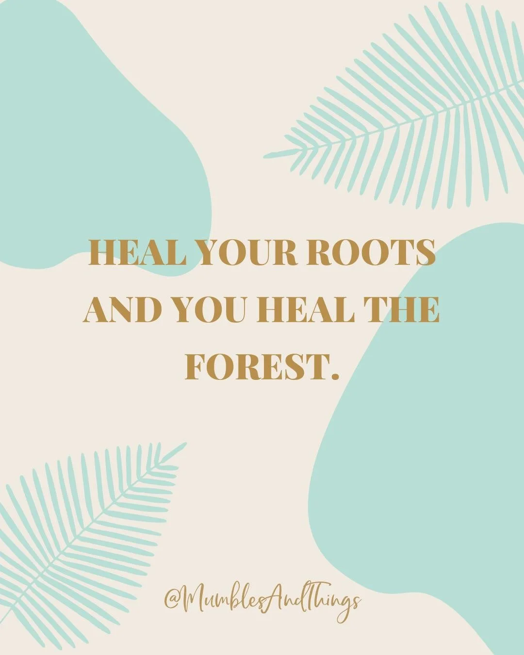 I used to carry patterns that didn&rsquo;t even start with me: the stories and wounds that are passed down through generations. The moment I began to tend those roots with care, I felt the shift ripple backward and forward. Healing myself became a wa